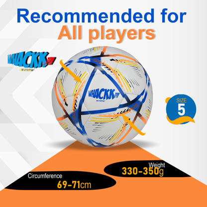 Whackk Hagi Football Navy orange