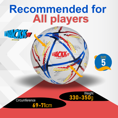 Whackk Hagi Football Navy red