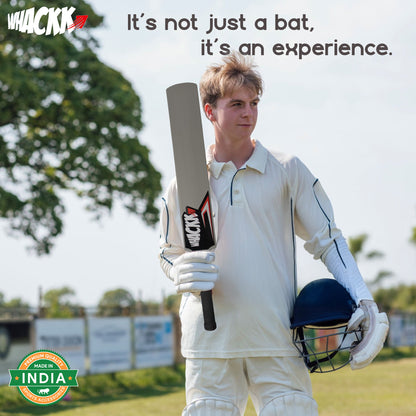 Whackk Size 8 Cricket Bat | Premium Hard Plastic Fiber Tennis Cricket bat