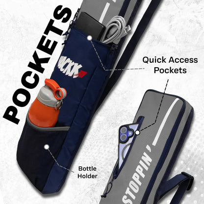 Hayden Grey Cricket Bat Cover