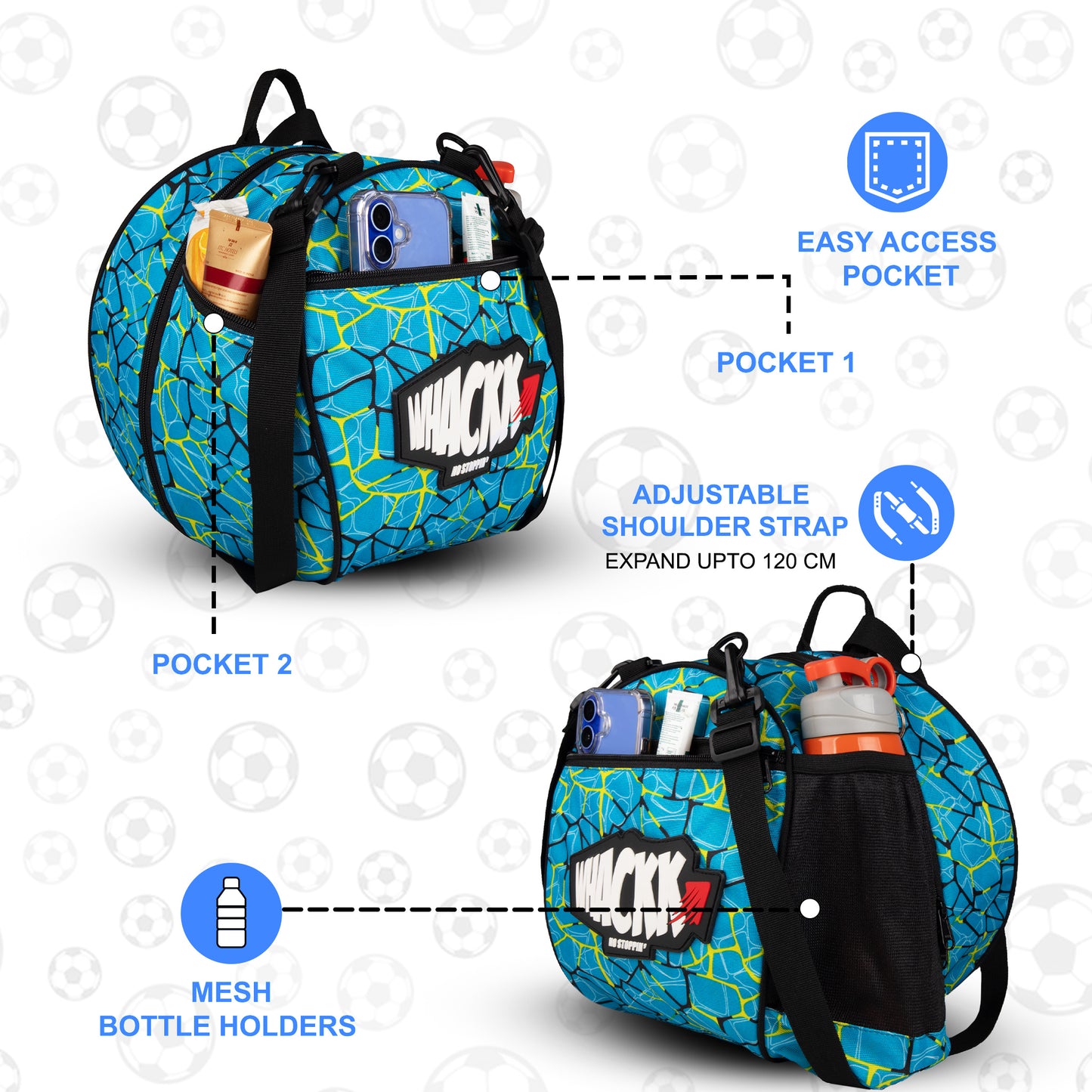 Attack R31 12L Soccer Football Equipment Bags