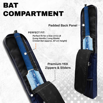 Hayden Grey Cricket Bat Cover