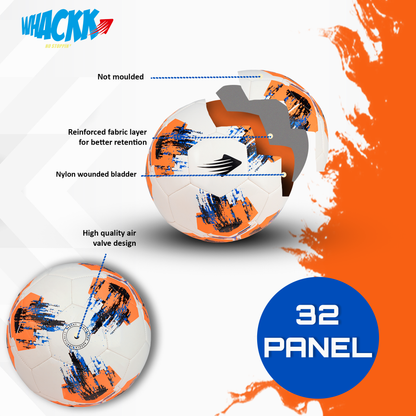 Whackk Zico football orange