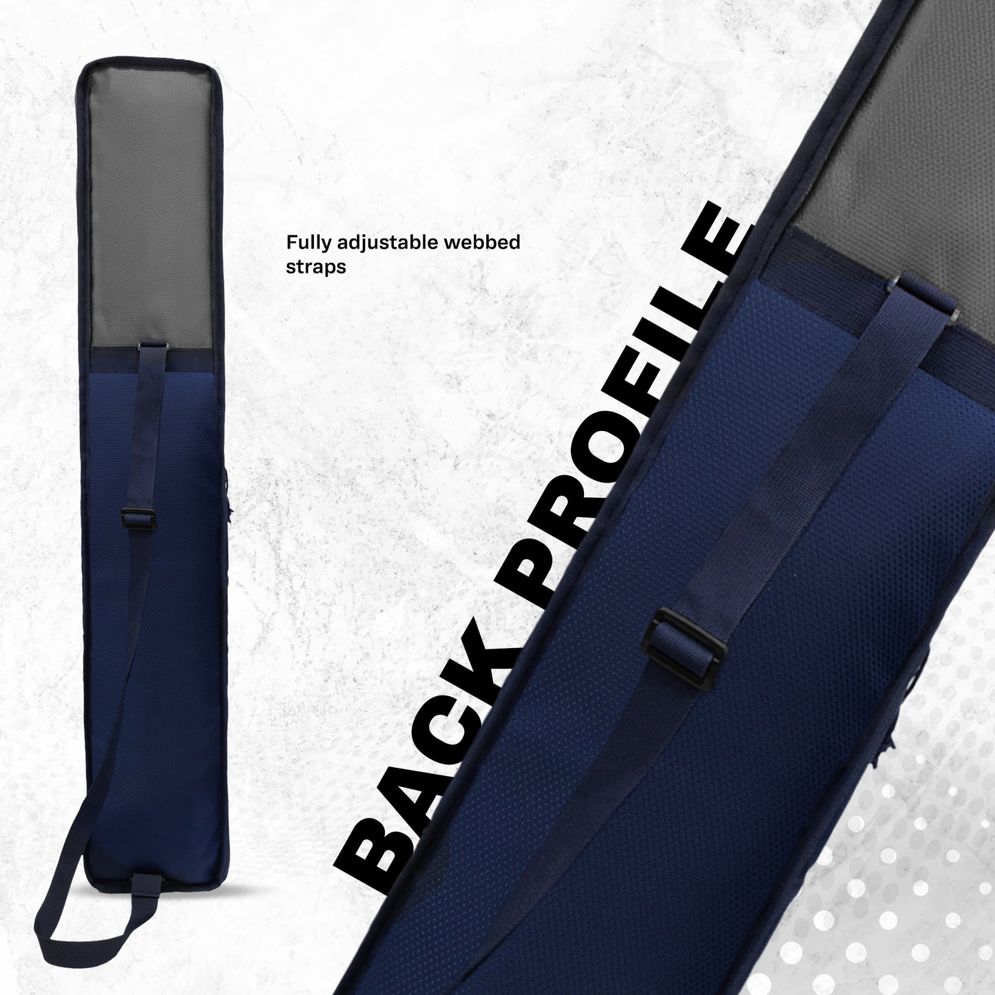 Hayden Grey Cricket Bat Cover