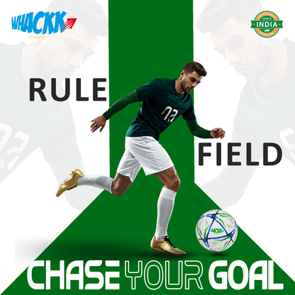 Whackk hagi football navy green