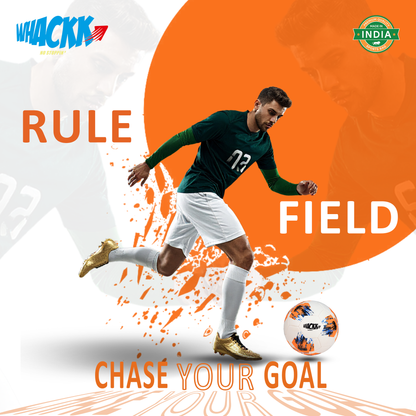 Whackk Zico football orange