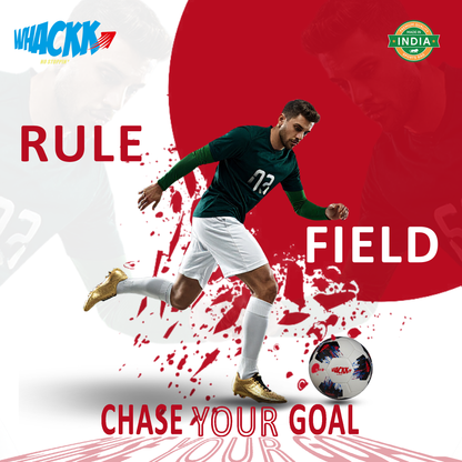 Whackk Zico Football Black red