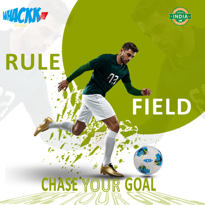 Whackk Zico  Football Blue Black