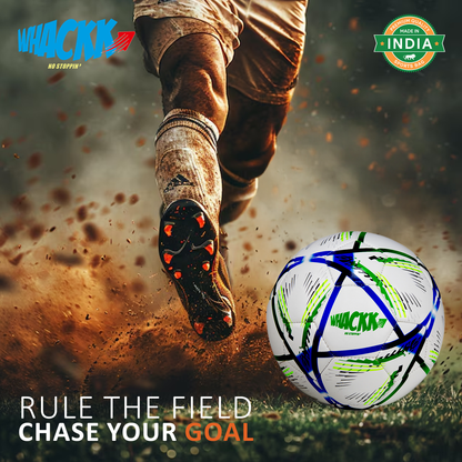 Whackk hagi football navy green