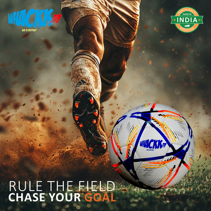 Whackk Hagi Football Navy orange