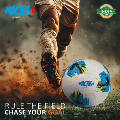 Whackk Zico  Football Blue Black