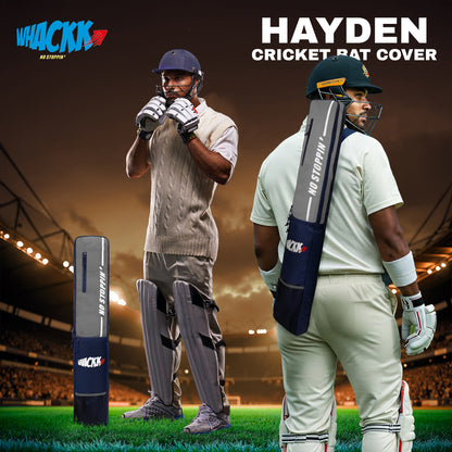 Hayden Grey Cricket Bat Cover