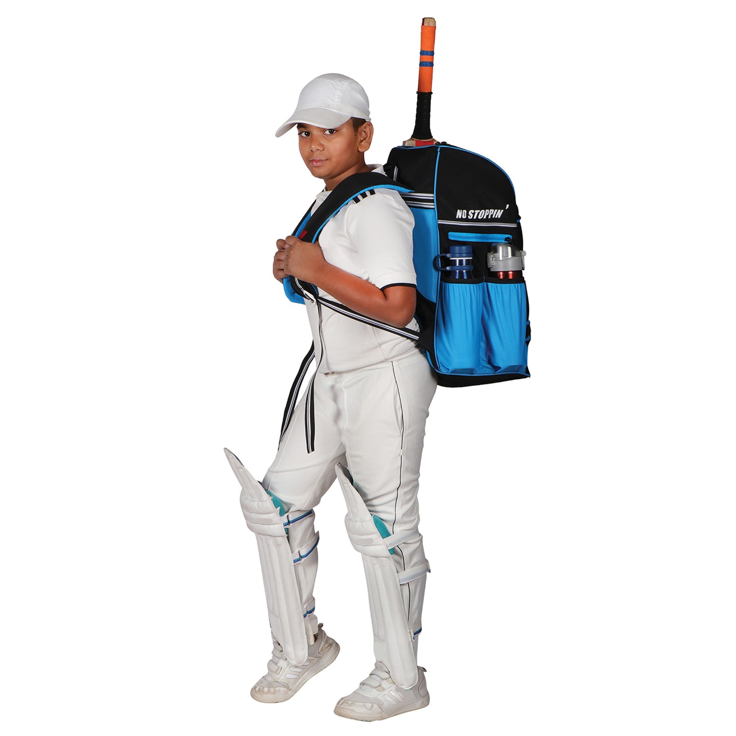 Blast Junior Cricket Bag 37L Black Blue