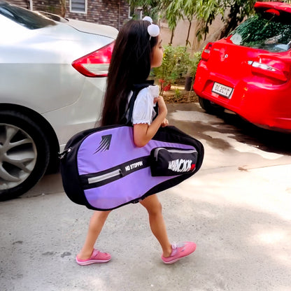 Drive Badminton Tennis Kit Bag 27L Red Black