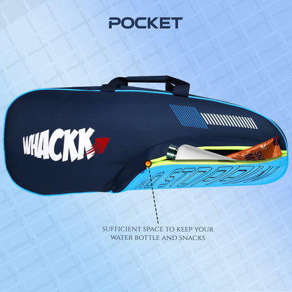 Rally Badminton Tennis Kit Bag 53L Blue Navy