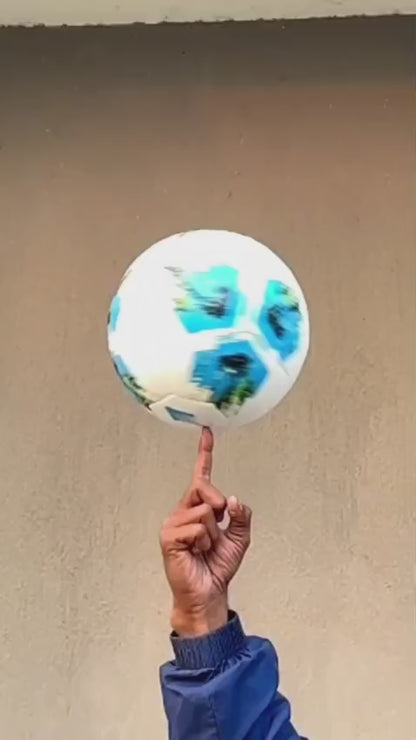 Whackk Zico football orange