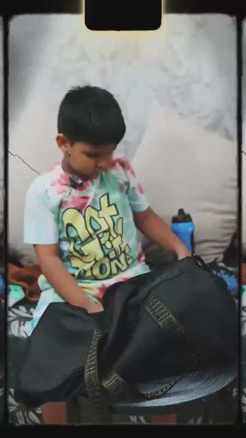 Ace Green 28L Unisex Lightweight Stylish Tennis Badminton Squash Equipment Kit Bag |Shuttle Bag |Shoe Pocket|Backpack Style|Spacious Storage Compartment|Rackets Tennis-6 Badminton-8