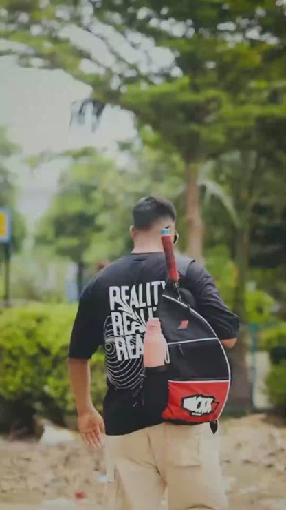 Stance Red 23 L Pickleball / Table Tennis TT Bag