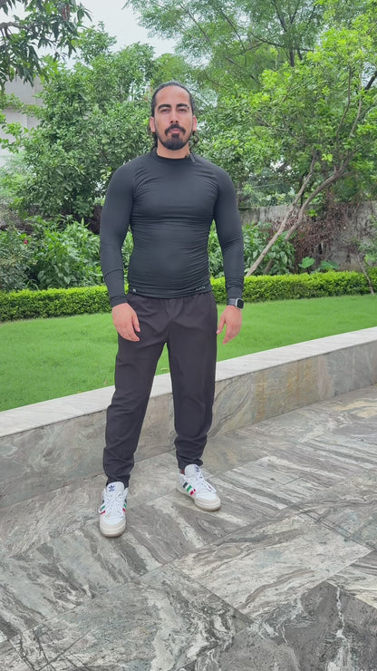 Kallis Navy Printed 103L Unisex Cricket Kit Bag Backpack|Adult Size|2 Bat|Shoe/Helmet Pocket|Main Compartment 18" Leg Pad|2 Bottle Holder|Easy Access Pocket|Player Edition Senior