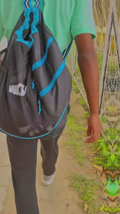 Goal Black Blue Soccer |Equipment Bag|Basketball Volleyball Throwball Drawstring Backpack |Shoes Mobile Bottle Holder Pocket|Sports Men Boys Bag |Dori Backpack|Gym Bag |Kitbag Kit Bag